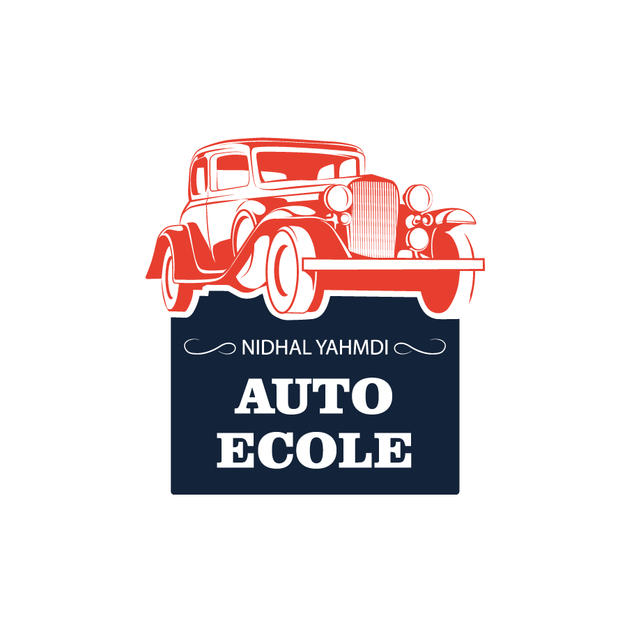 Logo nidhal Auto Ecole Khalil