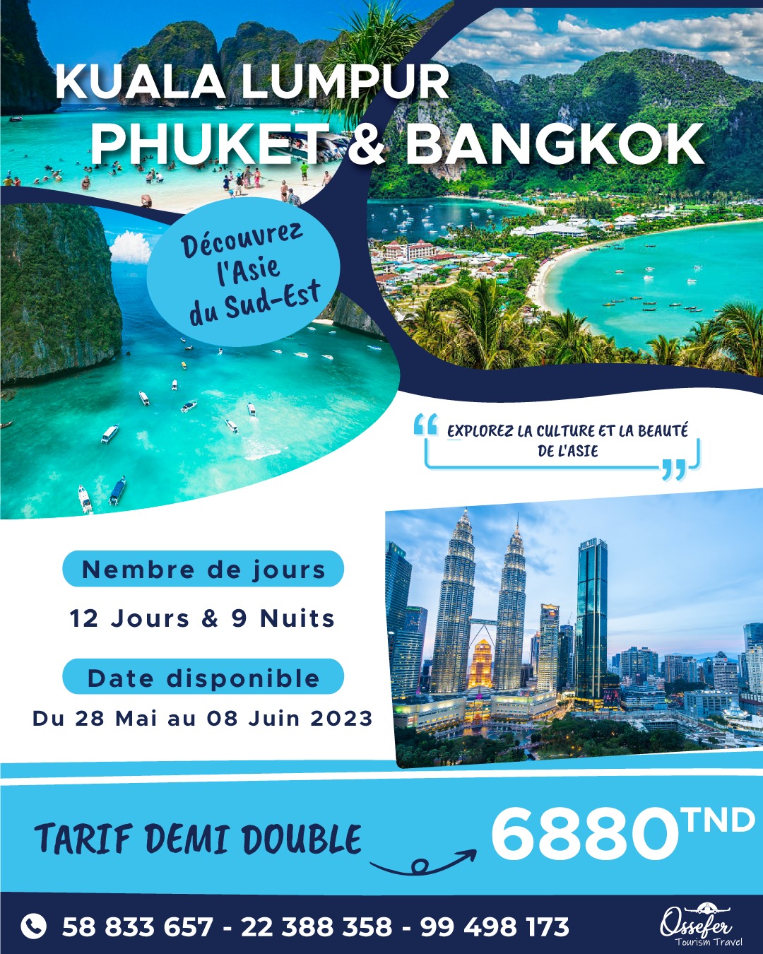 Kuala Lumpur Phuket & Bangkok